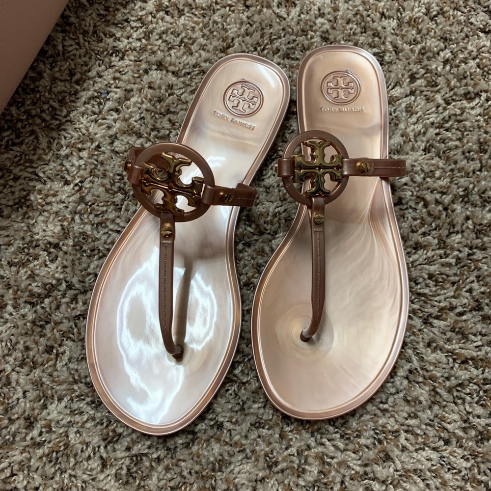 Tory Burch Rose Gold Miller